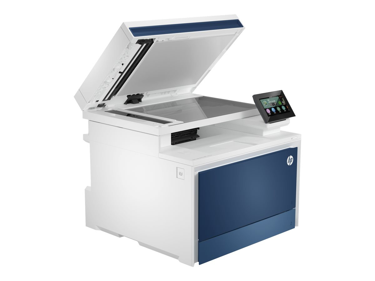 Мултифункционално устройство HP Color LaserJet Pro MFP 4302dw, цветен лазерен принтер, A4, 33ppm, 300 листа, LAN, USB, Wi-Fi, Bluetooth - 4RA83F#B19 - 1