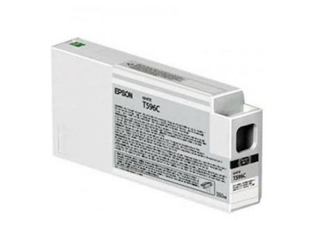 Мастилена касета Epson T596, бяла, 350ml - C13T596C00 - 1