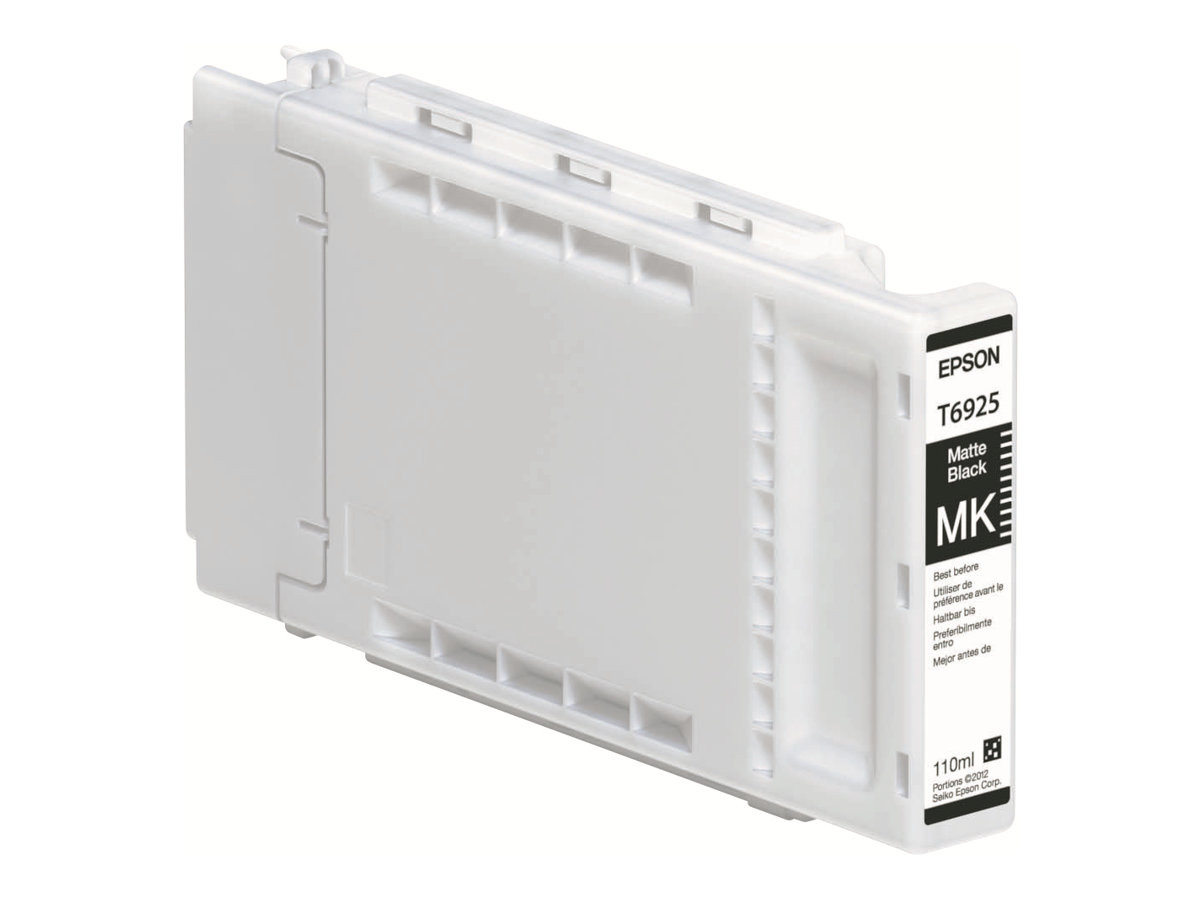 Мастилена касета Epson T692500, матово черно, 110ml, UltraChrome XD - C13T692500 - 1