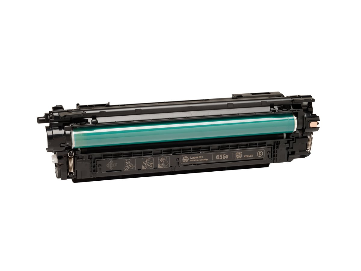 Тонер касета HP LaserJet 656X, Black High Yield 27000 страници - CF460X - 3
