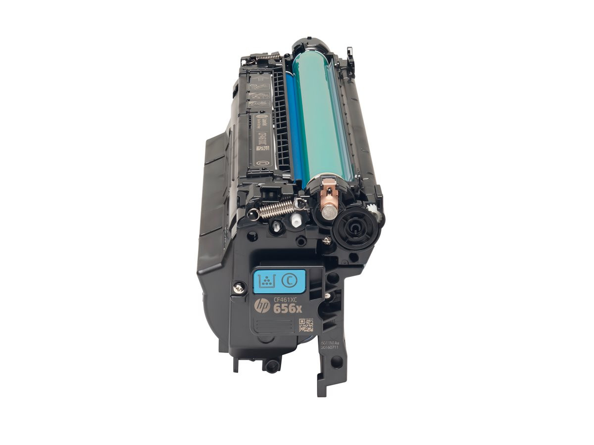 Тонер касета HP LaserJet 656X, Yellow, High Yield, 22000 страници - CF462X - 2
