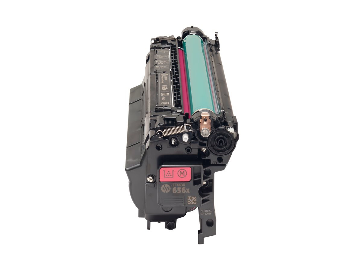 Тонер касета HP 656X LaserJet, Magenta, High Yield, 22000 стр. - CF463X - 2