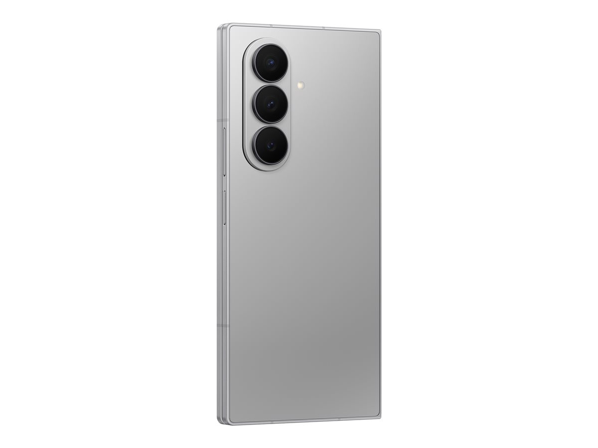Смартфон Samsung Galaxy Z Fold7 SM-F966B, 8" QXGA+ Dynamic AMOLED 2X 120Hz, Snapdragon (8-ядрен 4.47GHz), 12GB RAM, 512GB, Android 16, Silver - SM-F966BZSCEUE - 3