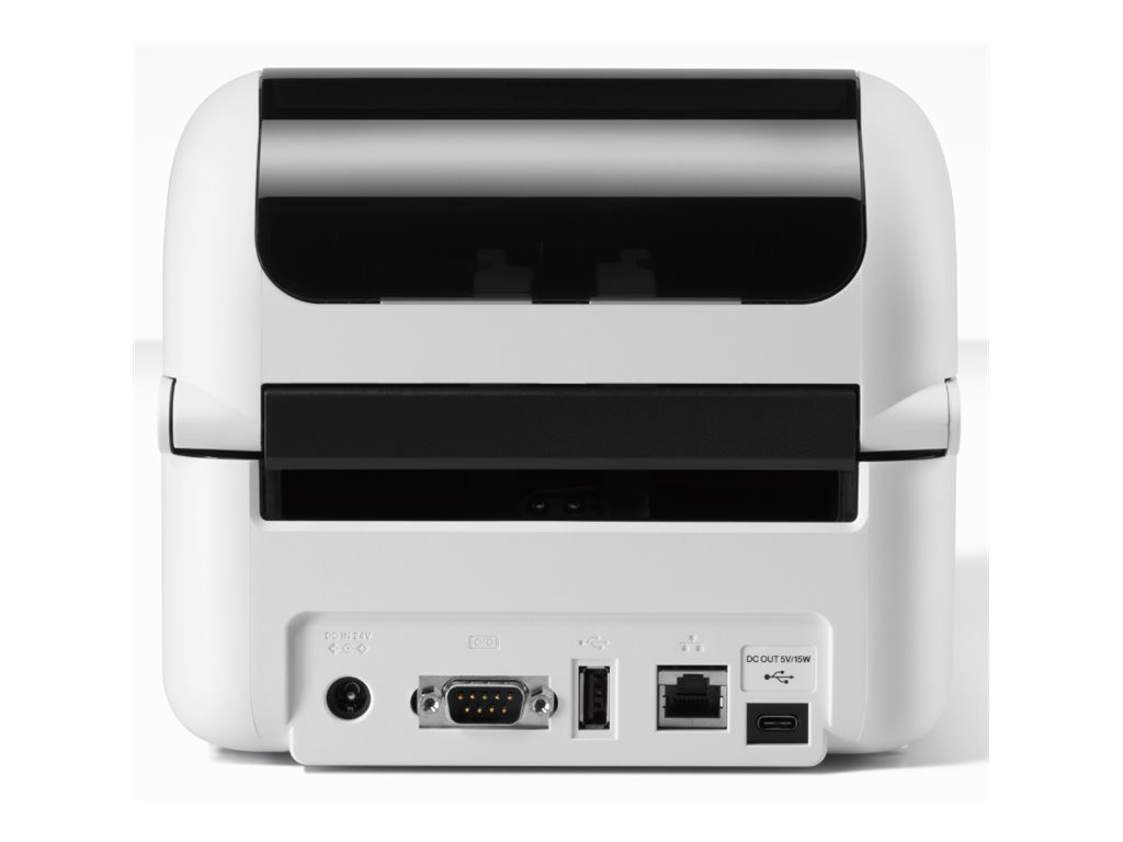 Етикетен принтер Brother TD-4555DNWB, Direct Thermal, 300dpi, 152mm/sec, USB-C, LAN, Wi-Fi, Bluetooth - TD4555DNWBFCZ1 - 2