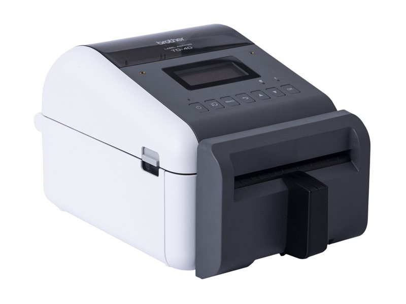 Етикетен принтер Brother TD-4555DNWB, Direct Thermal, 300dpi, 152mm/sec, USB-C, LAN, Wi-Fi, Bluetooth - TD4555DNWBFCZ1 - 5