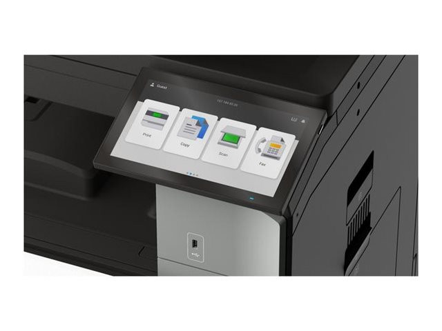 Мултифункционално устройство Lexmark CX951se, цветен лазерен принтер A3, 35ppm копиране/печат, 4GB RAM, 10" цветен сензорен дисплей, USB/LAN/Wi-Fi - 20L8160 - 3