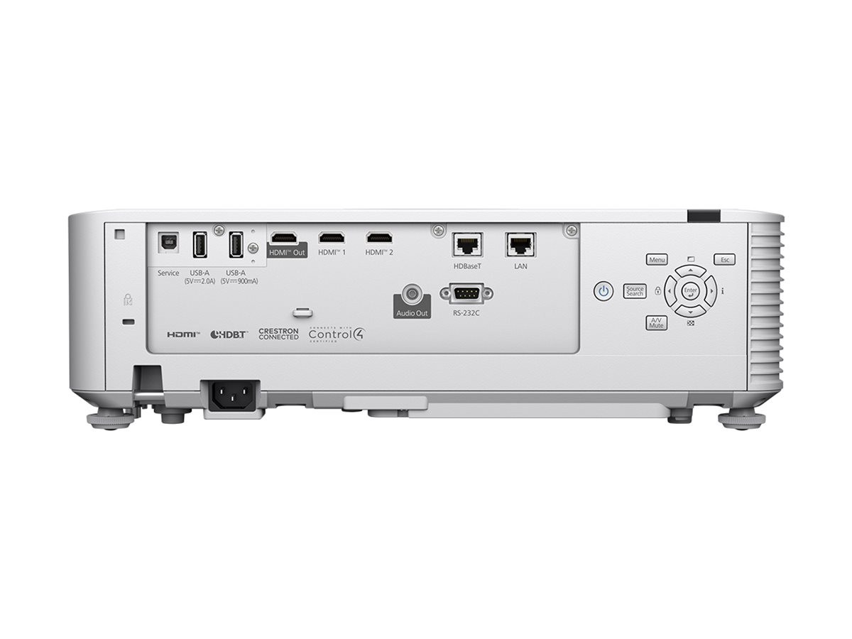 Проектор EPSON EB-L690SU, WUXGA (1920x1200), 6200 lm, 3LCD, Laser - V11HB31040 - 4