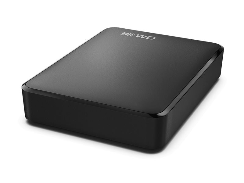 Външен твърд диск Western Digital Elements Portable, 5TB, USB 3.2 Gen 1, USB-C - WDBLSS0050BBK-WESN - 3