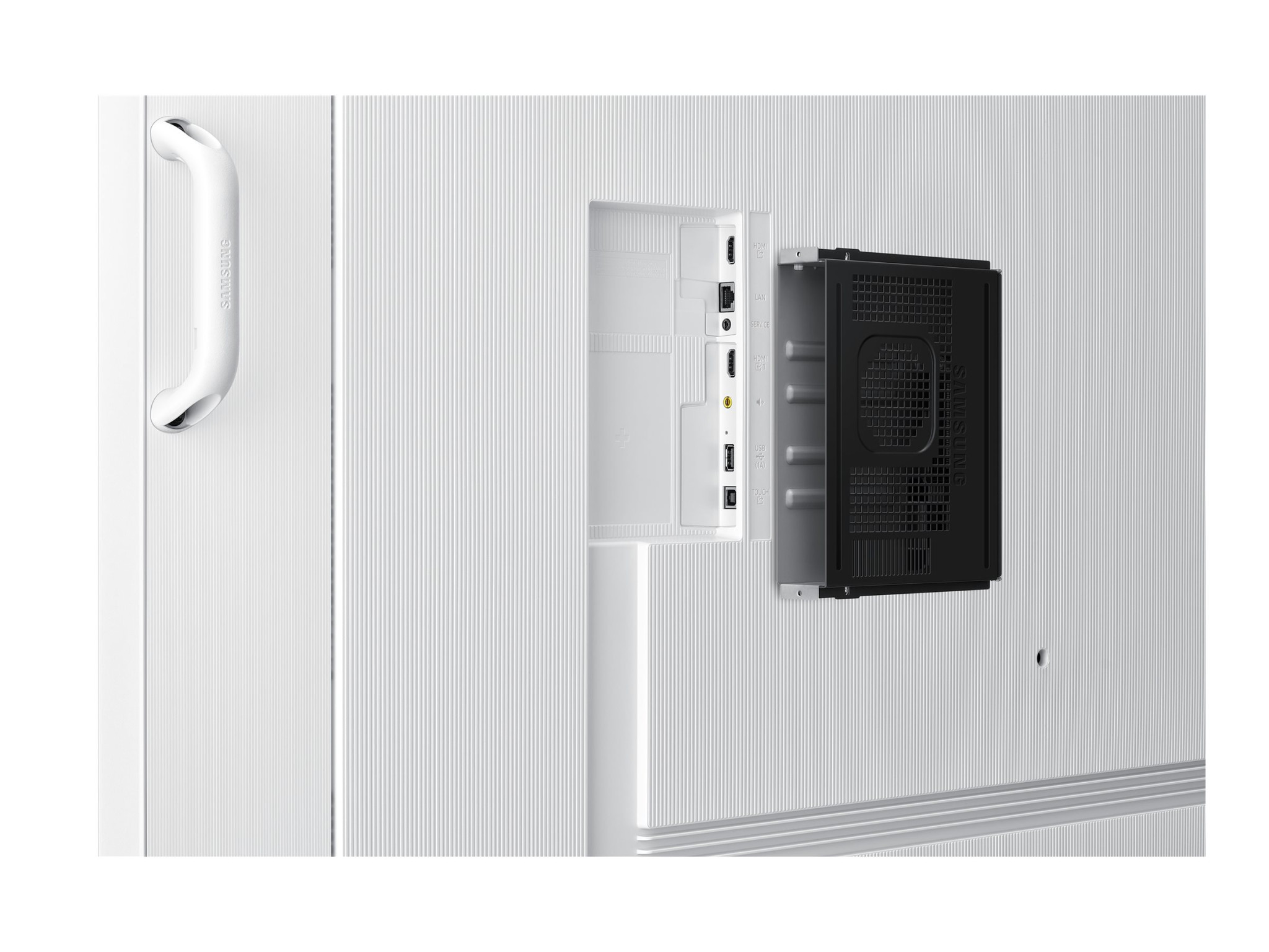 Интерактивен дисплей Samsung Flip 5 Pro WM85FX, 85" 4K UHD VA тъч панел, 450 cd/m², 20-точков инфрачервен мултитъч, Tizen OS 9.0 - LH85WMFWLGCXEN - 10