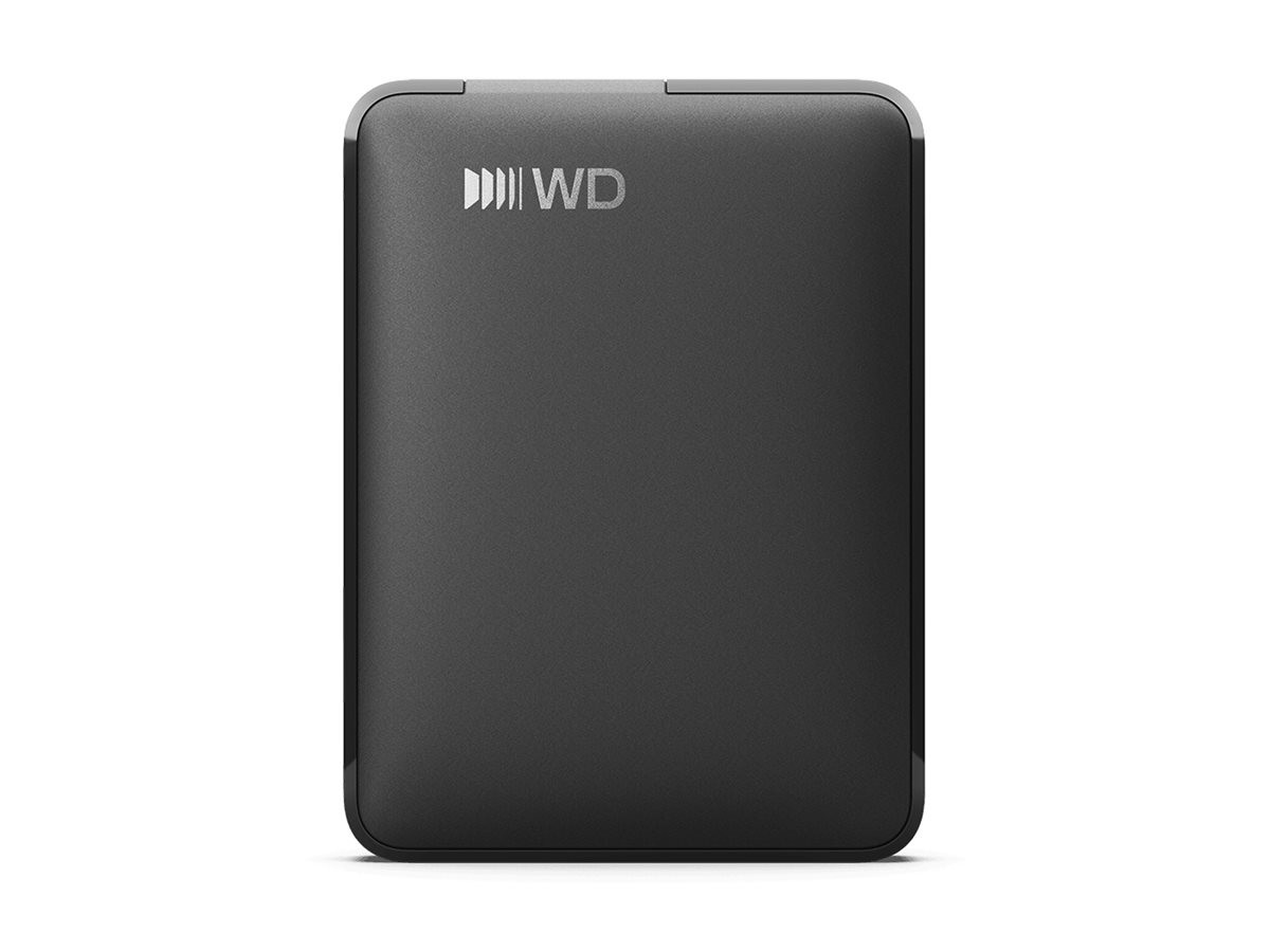 Външен твърд диск Western Digital Elements Portable, 6TB, USB 3.2 Gen 1, USB-C - WDBLSS0060BBK-WESN - 2