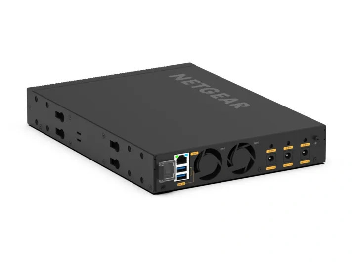 Мрежов суич NETGEAR M4350-8M2V, 8x 2.5GBase-T PoE++, 2x 25G SFP28, L3 Managed - MSM4310-100NES - 5
