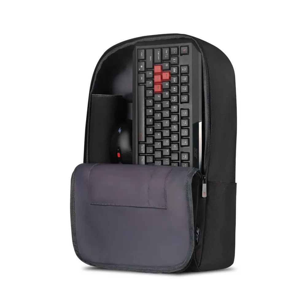 Раница за лаптоп Acer Nitro Quest, 18", 16L, водоустойчива - GP.BAG11.071 - 6