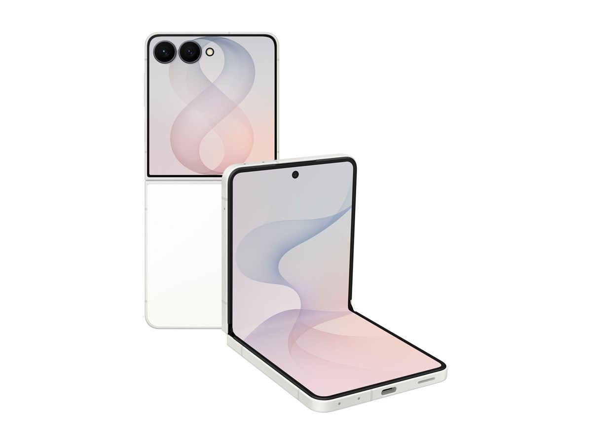 Смартфон Samsung Galaxy Z Flip 8, 6.9" FHD+ AMOLED 120Hz, 12GB RAM, 256GB, Android 17 - SM-F776BZWGEUE - 1