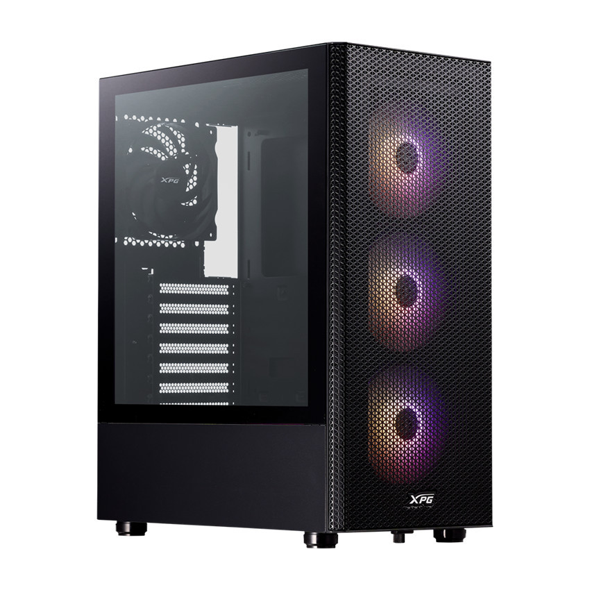 Кутия за компютър Adata XPG VALOR MESH BLACK 650W - MESH65PB1N3L-BKCEU - 1