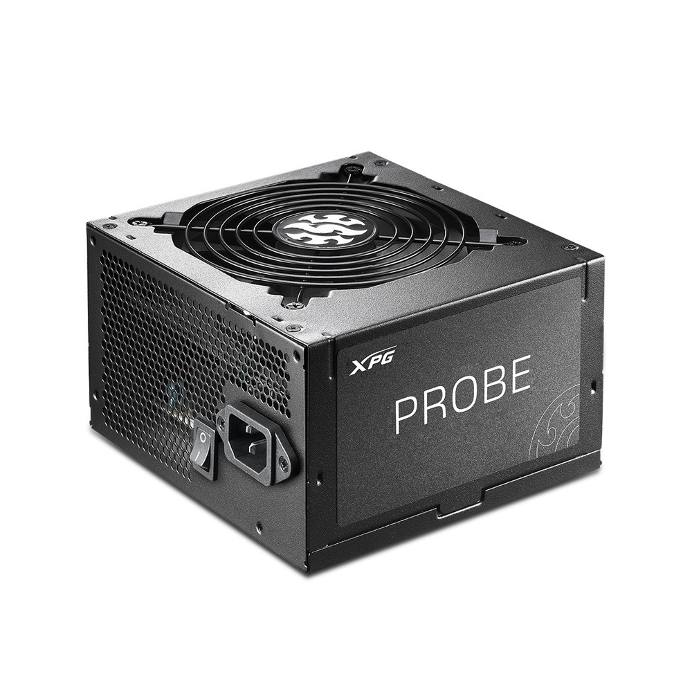 Кутия за компютър Adata XPG VALOR MESH BLACK 650W - MESH65PB1N3L-BKCEU - 6