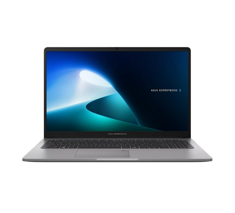 Лаптоп ASUS ExpertBook P1503CVAY-S73510, 15.6" Full HD Anti-Glare, Intel Core 3 100U, 16GB DDR4, 512GB SSD, No OS - 90NX0881-M043X0 - 1