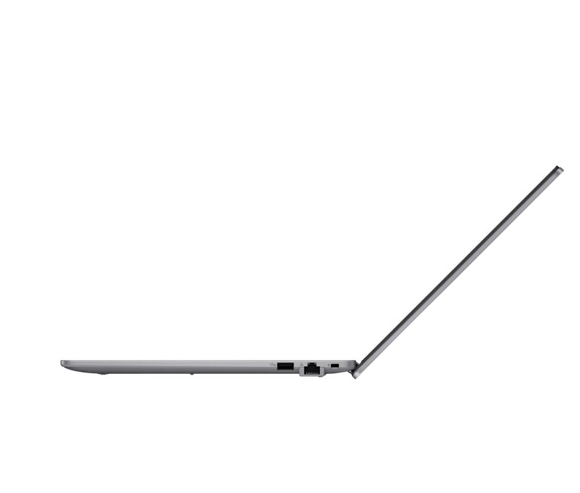 Лаптоп ASUS ExpertBook P1503CVAY-S73510, 15.6" Full HD Anti-Glare, Intel Core 3 100U, 16GB DDR4, 512GB SSD, No OS - 90NX0881-M043X0 - 3