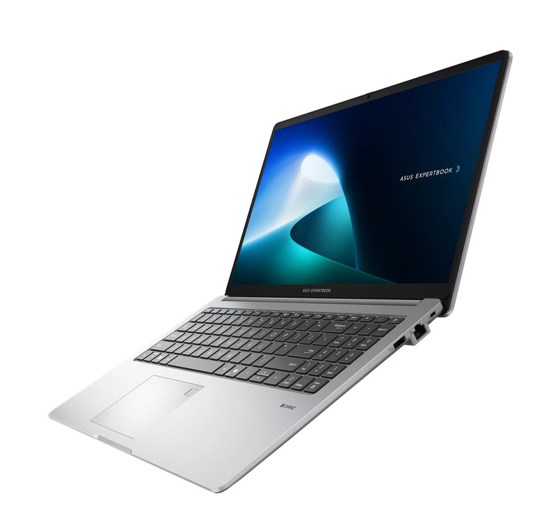 Лаптоп ASUS ExpertBook P1503CVAY-S73510, 15.6" Full HD Anti-Glare, Intel Core 3 100U, 16GB DDR4, 512GB SSD, No OS - 90NX0881-M043X0 - 5
