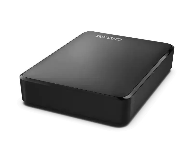 Външен хард диск WD Elements Portable, 2TB 2.5" USB 3.2 Type-C - WDBDTV0020BBK-WESN - 3