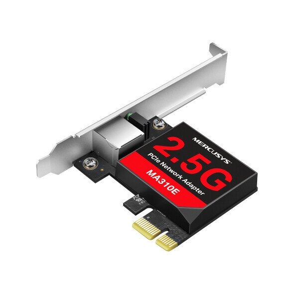 Мрежова карта Mercusys MA310E, 2500Mbps PCIe - 1