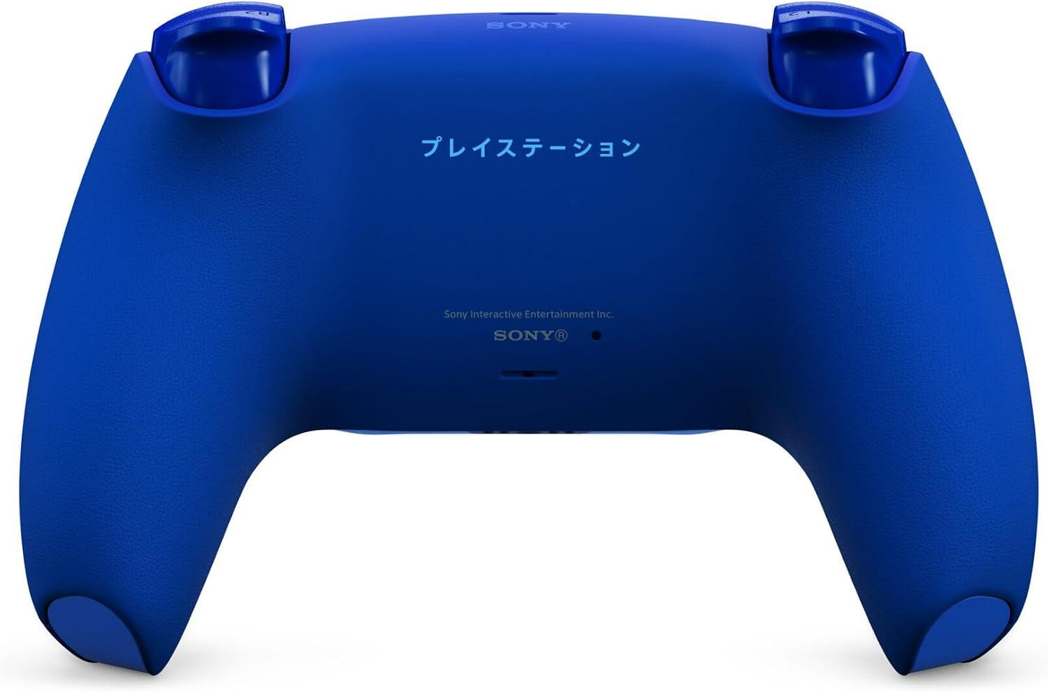 Геймпад Sony DualSense Icon Blue Special Edition, безжичен, PlayStation 5, Li-ion 1560mAh, USB-C, Син - SONY-PS5-DS-IB - 2