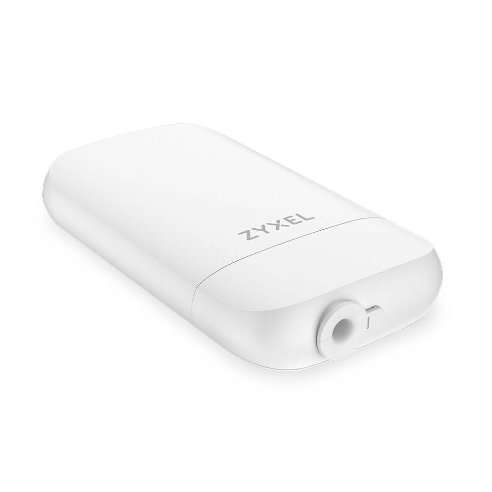 Външен Access Point Zyxel NWA55AXPTP, Wi-Fi 6 AX1800, 2x2 MU-MIMO, 2.4GHz 287Mbps/5GHz 2400Mbps, Point to Point, 1x 1GbE LAN, PoE+, IP55, Cloud/Standalone - NWA55AXPTP-EU0102F - 3
