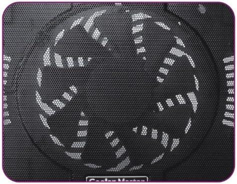 Охладител за лаптоп Cooler Master NotePal X-Slim, 13.3"-17", 160mm вентилатор, 1400rpm, 21dB, USB 2.0 - R9-NBC-XSLI-GP - 2