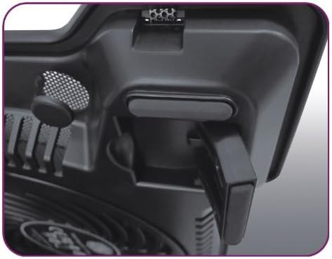 Охладител за лаптоп Cooler Master NotePal X-Slim, 13.3"-17", 160mm вентилатор, 1400rpm, 21dB, USB 2.0 - R9-NBC-XSLI-GP - 4