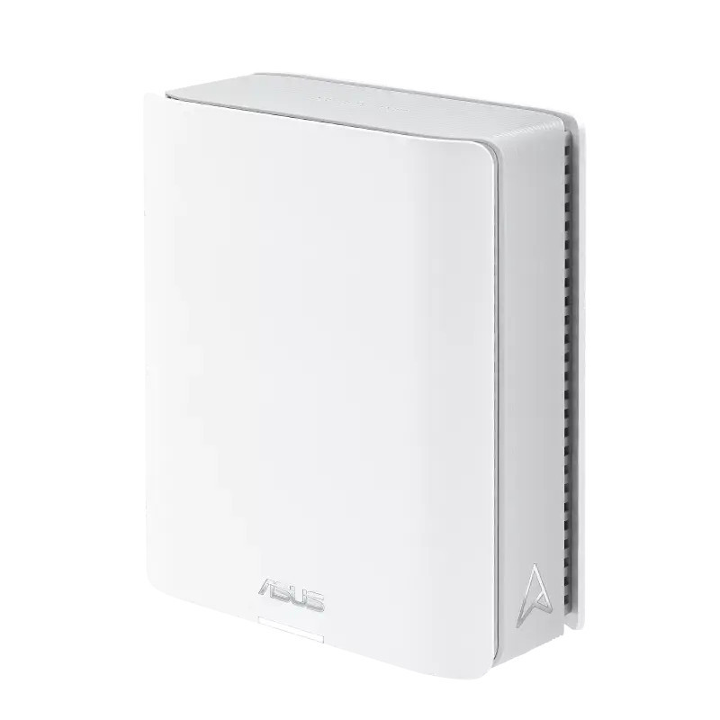 Рутер ASUS ZenWiFi WF7 BT8 2P, WiFi 7 (802.11be), 2.4GHz 2x2 5GHz 3x3 6GHz 3x3, 1GB RAM 128MB Flash - 90IG0930-MO3B20 - 2