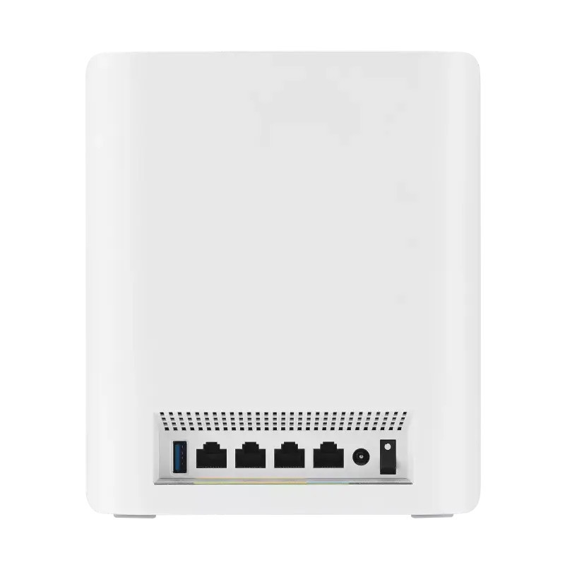 Рутер ASUS ZenWiFi WF7 BT8 2P, WiFi 7 (802.11be), 2.4GHz 2x2 5GHz 3x3 6GHz 3x3, 1GB RAM 128MB Flash - 90IG0930-MO3B20 - 6