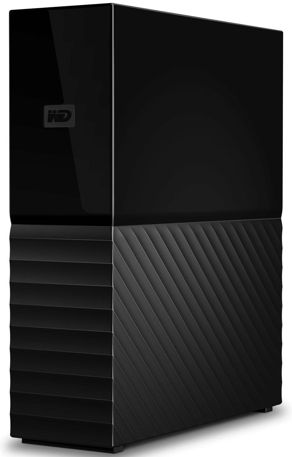 Външен хард диск WD My Book, 24TB, 3.5", USB 3.0, Черен - WDBBGB0240HBK-EESN - 1