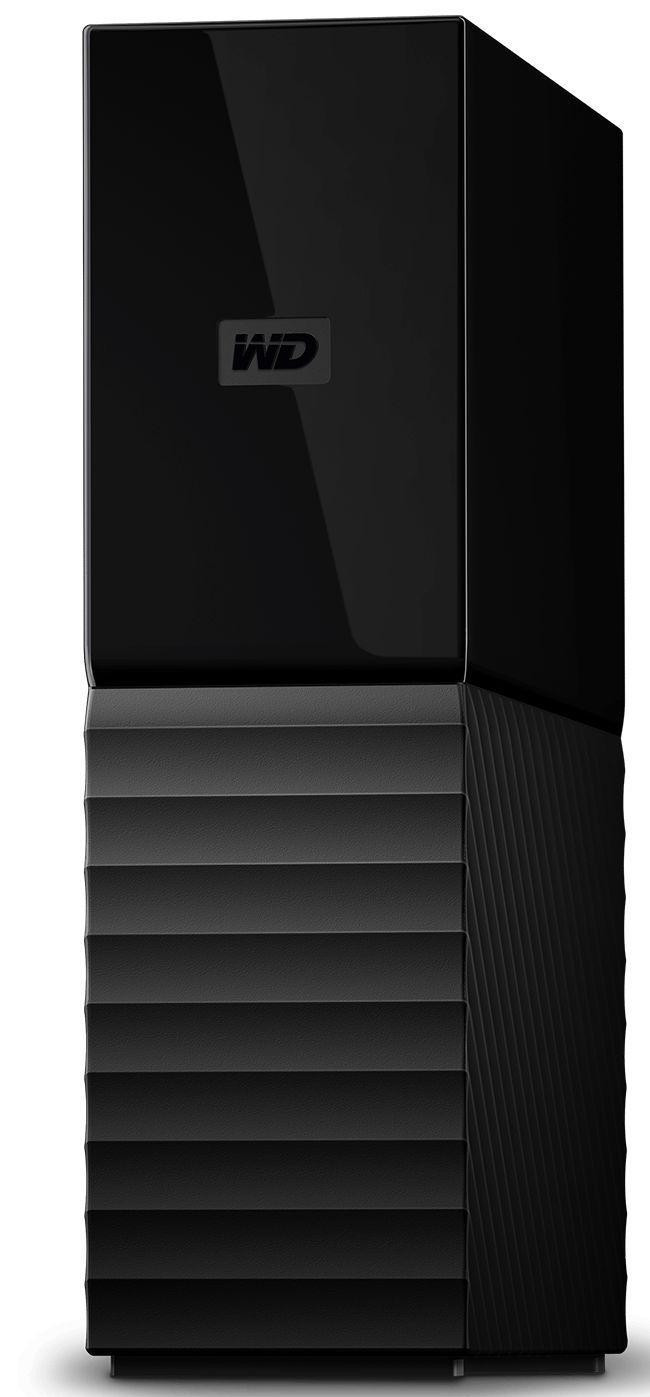 Външен хард диск WD My Book, 24TB, 3.5", USB 3.0, Черен - WDBBGB0240HBK-EESN - 2