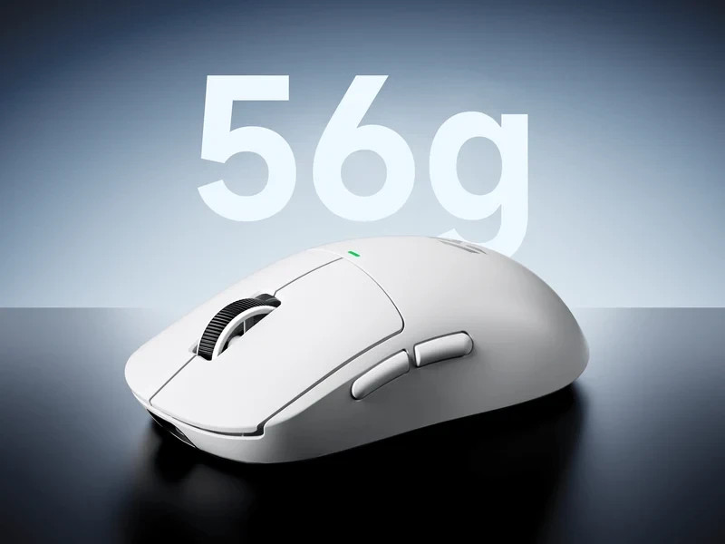 Безжична геймърска мишка MCHOSE A5 V3, 26000 dpi, PAW3395, 8000Hz, Omron Mechanical Switch, Bluetooth/USB, 56g, Черна - HW-A5V3-4 - 10