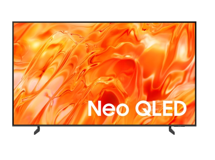 Телевизор Samsung QN70H, 75" 4K UHD QLED Quantum Mini LED, Smart Tizen, 50Hz, DVB-T2CS2, Wi-Fi, Black - QE75QN70HAUXXH - 1