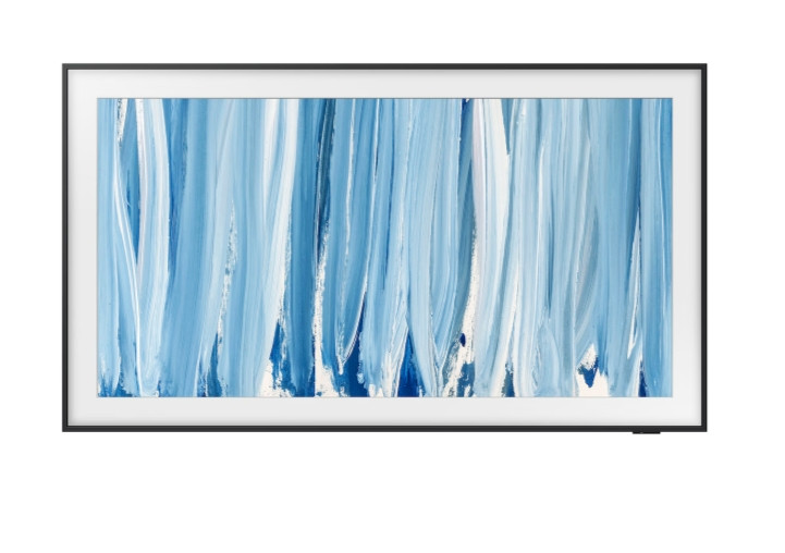 Телевизор Samsung The Frame Pro 75LS03H, 75" 4K Ultra HD QLED 100Hz, Smart Tizen, DVB-T2/CS2, Wi-Fi, Dolby Atmos - QE75LS03HWUXXH - 1
