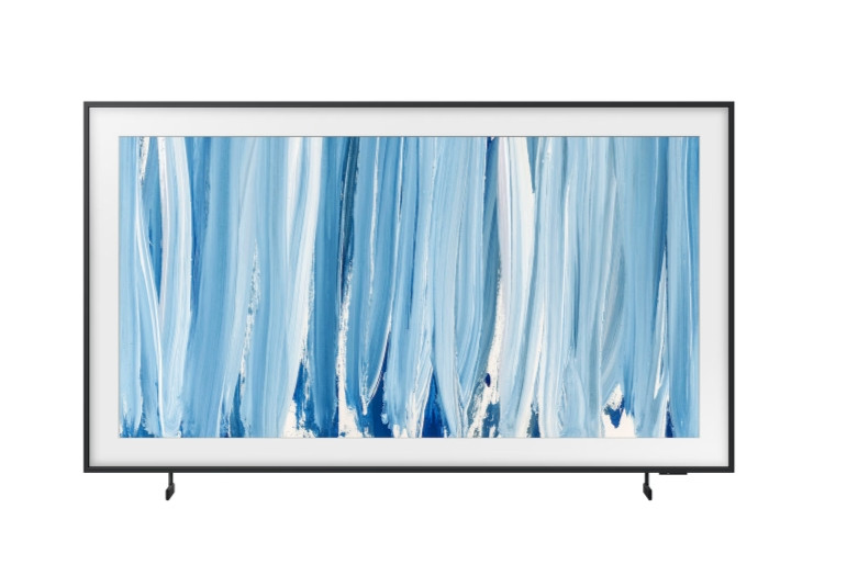 Телевизор Samsung The Frame Pro 75LS03H, 75" 4K Ultra HD QLED 100Hz, Smart Tizen, DVB-T2/CS2, Wi-Fi, Dolby Atmos - QE75LS03HWUXXH - 2