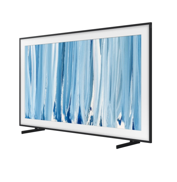 Телевизор Samsung The Frame Pro 75LS03H, 75" 4K Ultra HD QLED 100Hz, Smart Tizen, DVB-T2/CS2, Wi-Fi, Dolby Atmos - QE75LS03HWUXXH - 4