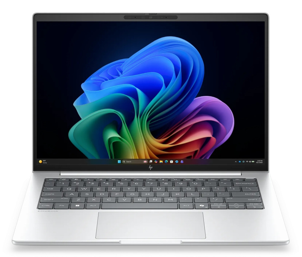 Лаптоп HP EliteBook 8 G2i, 14" WUXGA IPS Anti-Glare, Intel Core Ultra 7 366H, 32GB DDR5, 1TB SSD, Windows 11 Pro - DD4X8ET - 1