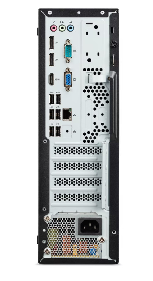 Kомпютър Acer Veriton VX4720GT, Core i5-14400, 16GB DDR5, 512GB SSD, DVD+RW, No OS + Монитор Acer Vero V247YGbmipx, 23.8" - DT.R1XEX.00G_UM.QV7EE.G13 - 5