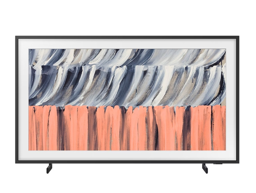 Телевизор Samsung The Frame 43LS03H, 43" 4K Ultra HD QLED, Smart Tizen, Wi-Fi, DVB-T2/C/S2 - QE43LS03HEUXXH - 1