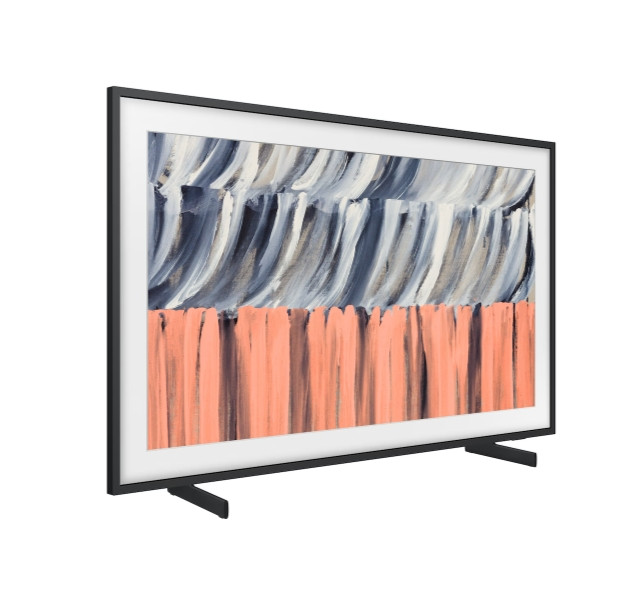 Телевизор Samsung The Frame 43LS03H, 43" 4K Ultra HD QLED, Smart Tizen, Wi-Fi, DVB-T2/C/S2 - QE43LS03HEUXXH - 4