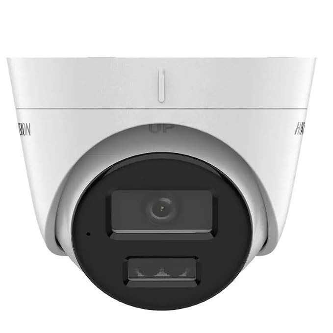 IP камера HikVision DS-2CD1363G2-LIU, 6MP, 2.8mm, Turret, PoE, IR 20-30m, Smart hybrid light, WDR, вграден микрофон - DS-2CD1363G2-LIU - 2