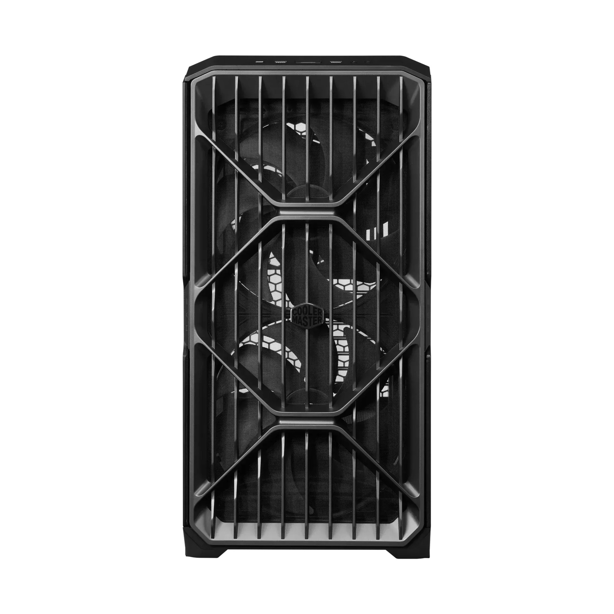 Кутия за компютър Cooler Master HAF 500, Middle Tower, E-ATX, 3x120mm вентилатора, 2x USB 3.2 Gen 1, USB-C 3.2 Gen2, Черна - H500G2-KGNN-S00 - 2