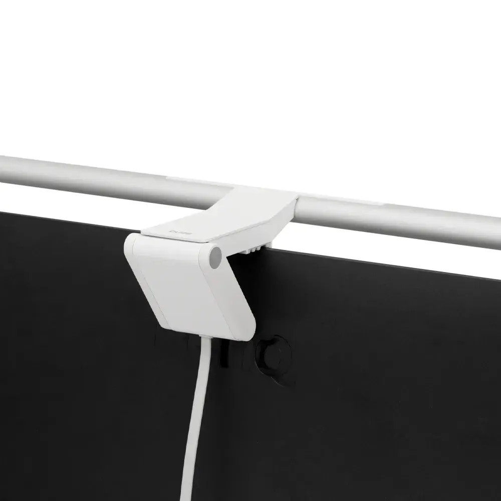 Лампа за монитор BenQ ScreenBar Pro CLIP, алуминиева, щипка, 450 x 90 x 92 мм, Silver - 9H.W4KWT.ES4 - 3
