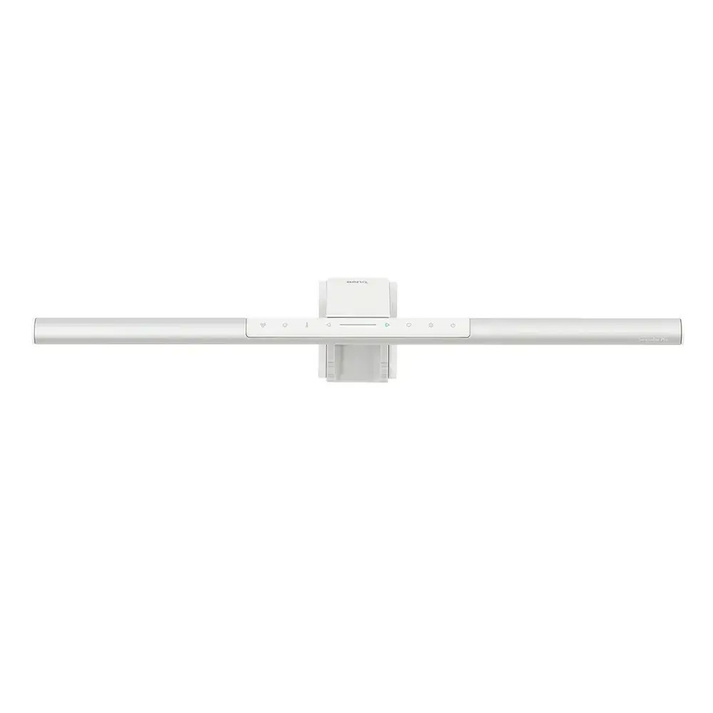 Лампа за монитор BenQ ScreenBar Pro CLIP, алуминиева, щипка, 450 x 90 x 92 мм, Silver - 9H.W4KWT.ES4 - 4