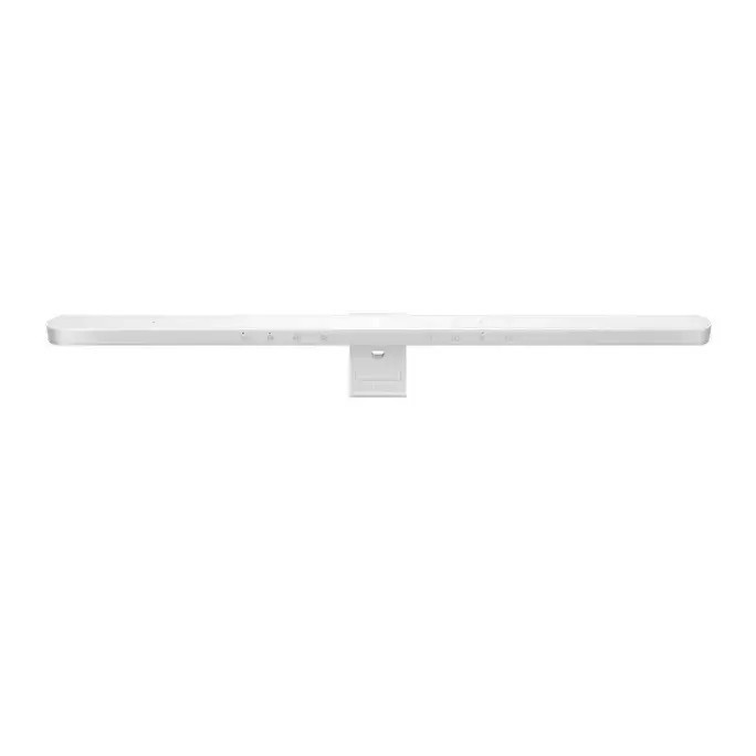 Лампа за монитор BenQ ScreenBar CLIP iScreenBar, алуминиева, щипка, 500x65x78mm, Silver - 9H.W4WWT.WS1 - 1
