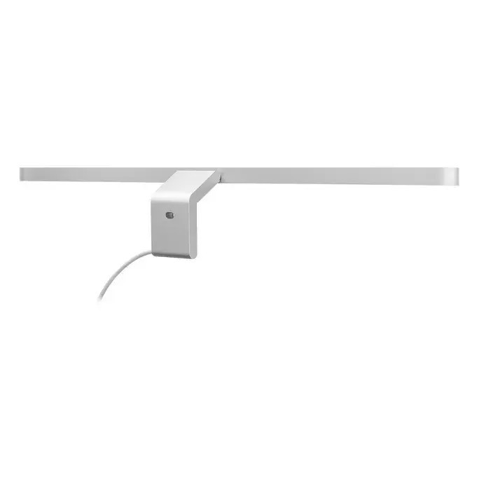 Лампа за монитор BenQ ScreenBar CLIP iScreenBar, алуминиева, щипка, 500x65x78mm, Silver - 9H.W4WWT.WS1 - 2