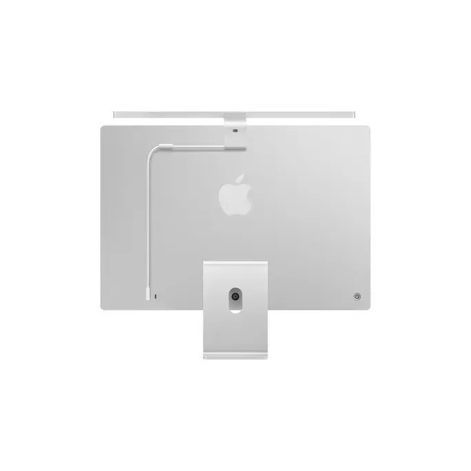 Лампа за монитор BenQ ScreenBar CLIP iScreenBar, алуминиева, щипка, 500x65x78mm, Silver - 9H.W4WWT.WS1 - 4