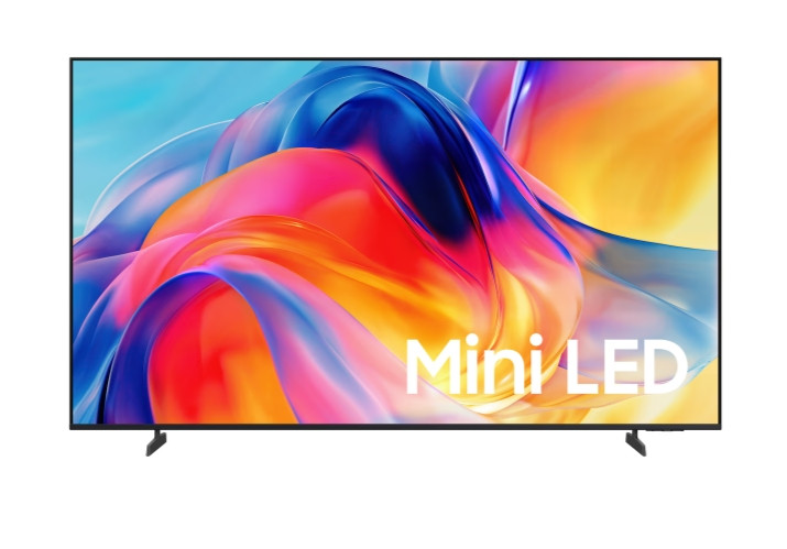 Телевизор Samsung 75M70H, 75" (190.5 cm) Mini LED 4K UHD 3840x2160, 50Hz, Smart TV Tizen, DVB-T2/C/S2, Wi-Fi, 3xHDMI, Black - UE75M70HAUXXH - 1
