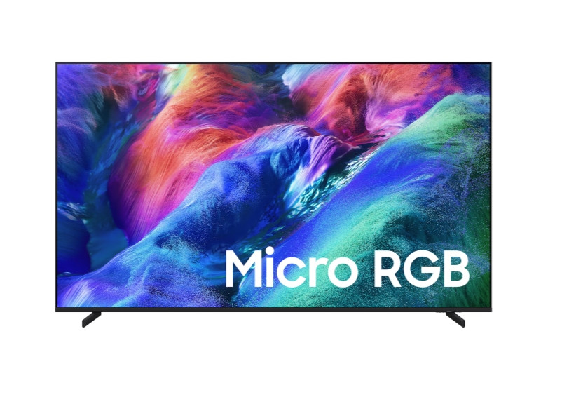 Телевизор Samsung Micro RGB MRE85R85H, 85" 4K UHD (3840x2160), 100Hz, Smart TV Tizen, Wi-Fi, DVB-T2/C/S2 - MRE85R85HAUXXH - 1